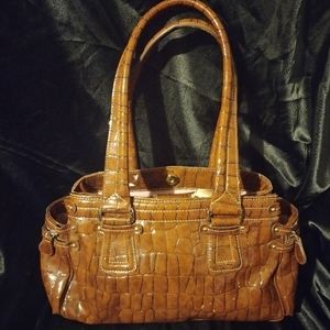 Liz Claiborne Brown Purse